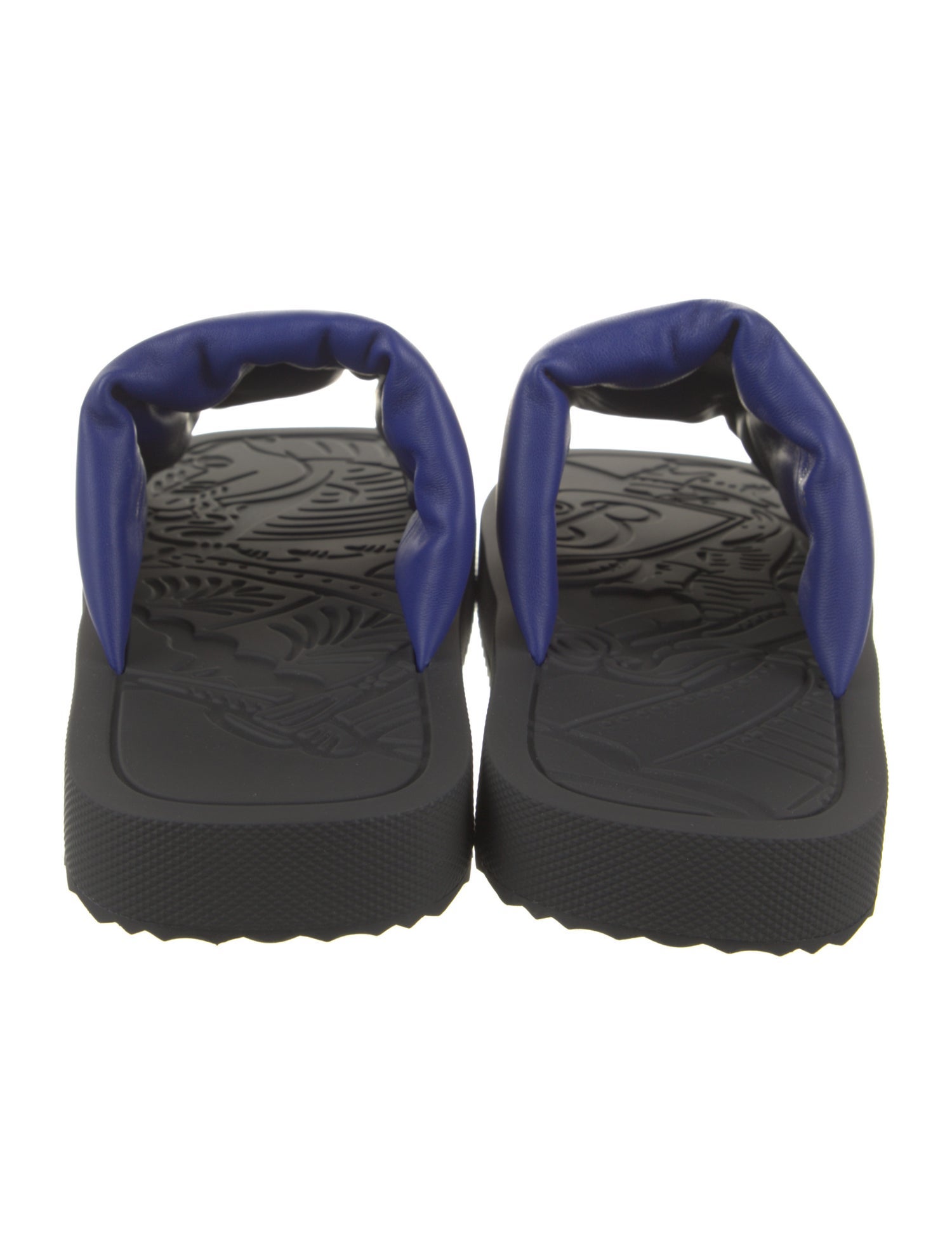 Burberry Leather Slides